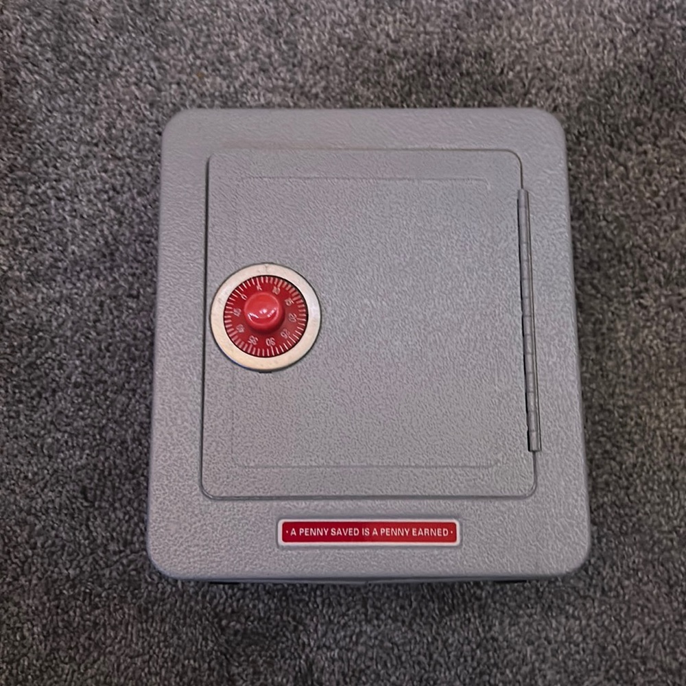 Kids coin safe